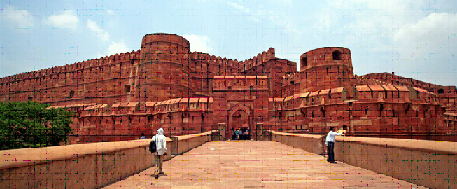 Agra-fort